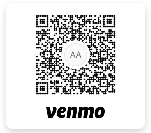 Venmo QR code for @Andrea-Alley-12